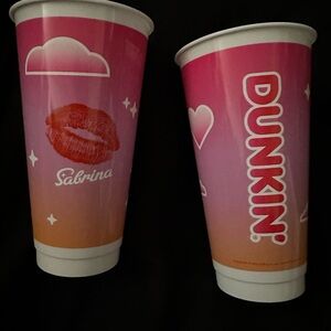 Sabrina Carpenter Dunkin Donuts Exclusive Limited Edition Cup! Get It NOW!